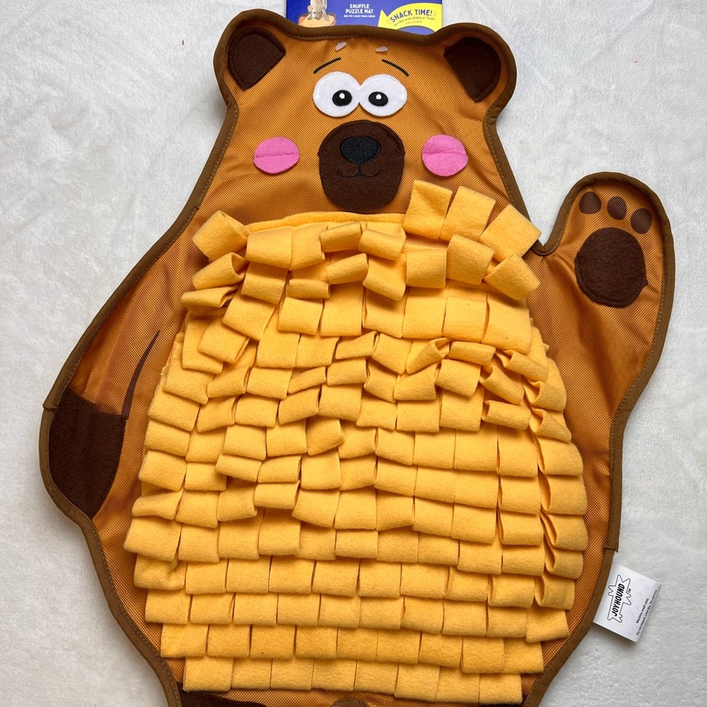 New Joyhound Classroom Snuffle interactive toy
Bear
